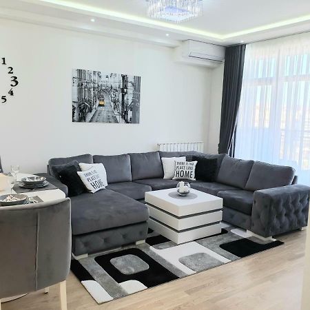 Belgrade Waterfront-Delux Apartman Beograd Na Vodi Exteriér fotografie