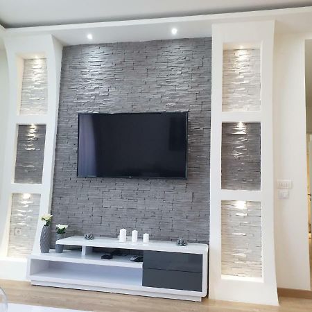 Belgrade Waterfront-Delux Apartman Beograd Na Vodi Exteriér fotografie