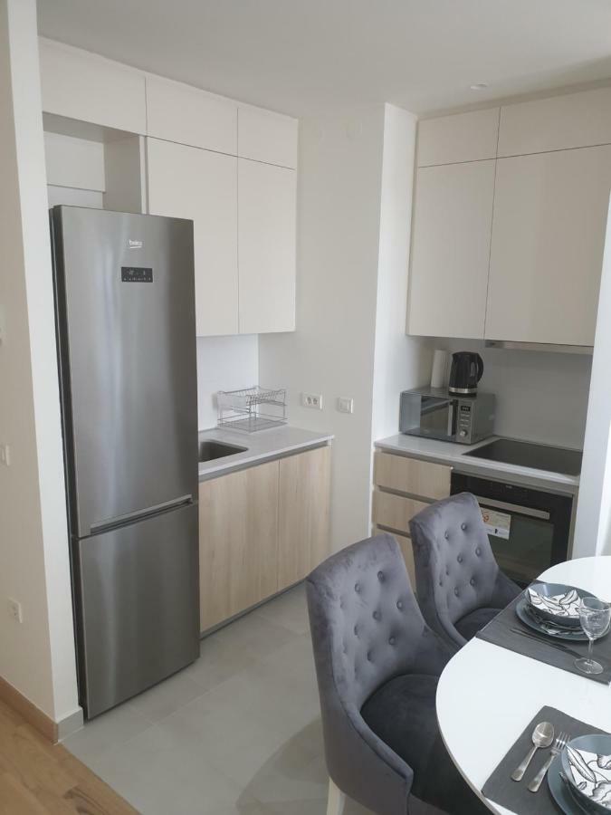 Belgrade Waterfront-Delux Apartman Beograd Na Vodi Exteriér fotografie