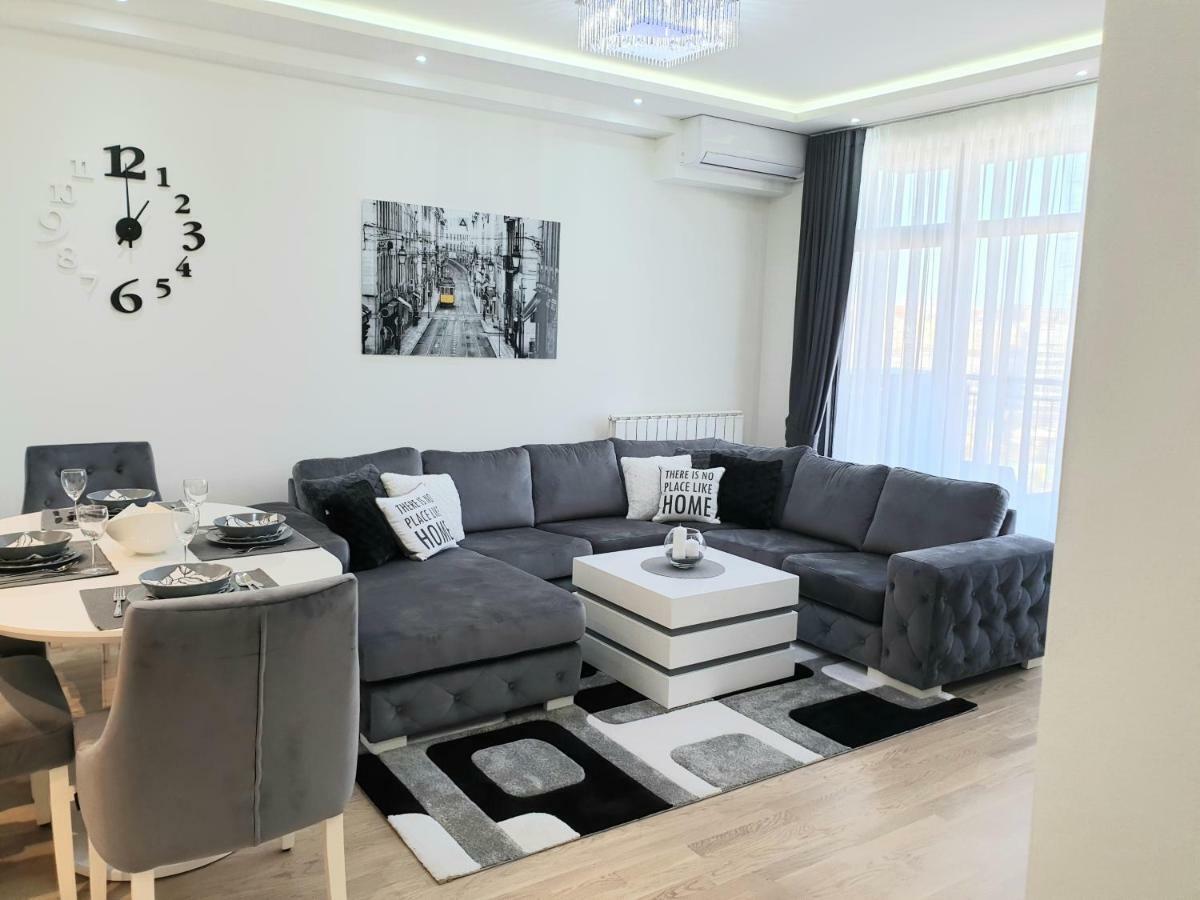 Belgrade Waterfront-Delux Apartman Beograd Na Vodi Exteriér fotografie
