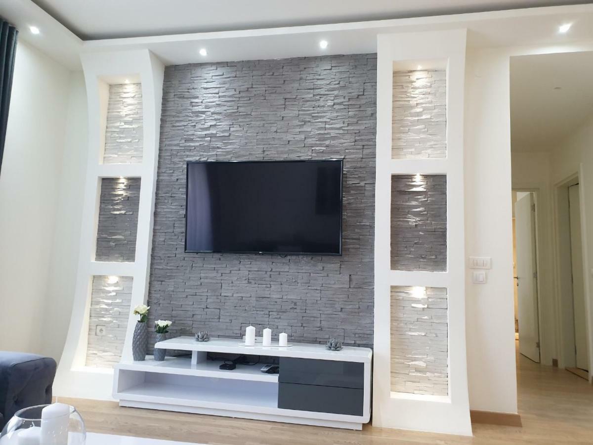 Belgrade Waterfront-Delux Apartman Beograd Na Vodi Exteriér fotografie