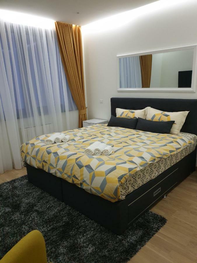 Belgrade Waterfront-Delux Apartman Beograd Na Vodi Exteriér fotografie