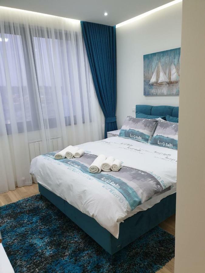 Belgrade Waterfront-Delux Apartman Beograd Na Vodi Exteriér fotografie