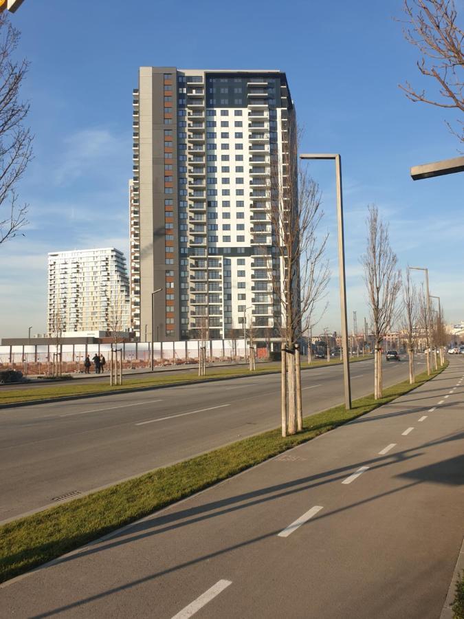 Belgrade Waterfront-Delux Apartman Beograd Na Vodi Exteriér fotografie