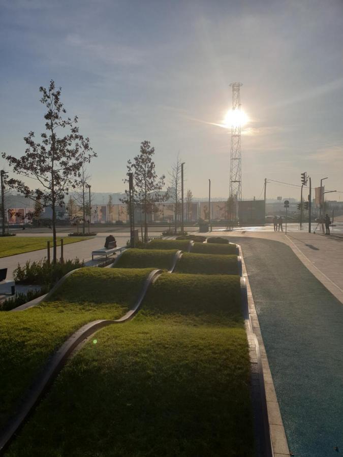 Belgrade Waterfront-Delux Apartman Beograd Na Vodi Exteriér fotografie